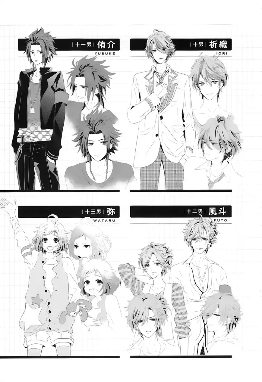 Brothers Conflict feat. Natsume Chapter 4.5 7